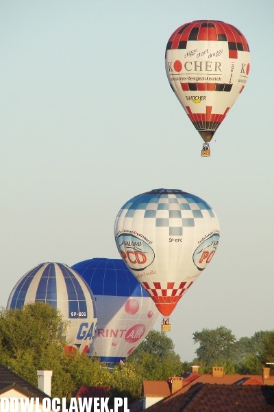 Loty treningowe przed mistrzostwami Europy