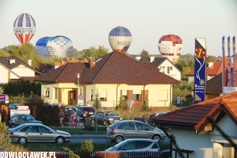 Loty treningowe przed mistrzostwami Europy