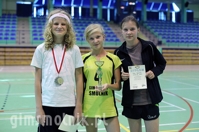 Mistrzostwa województwa w badmintonie