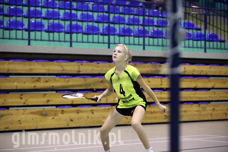 Mistrzostwa województwa w badmintonie