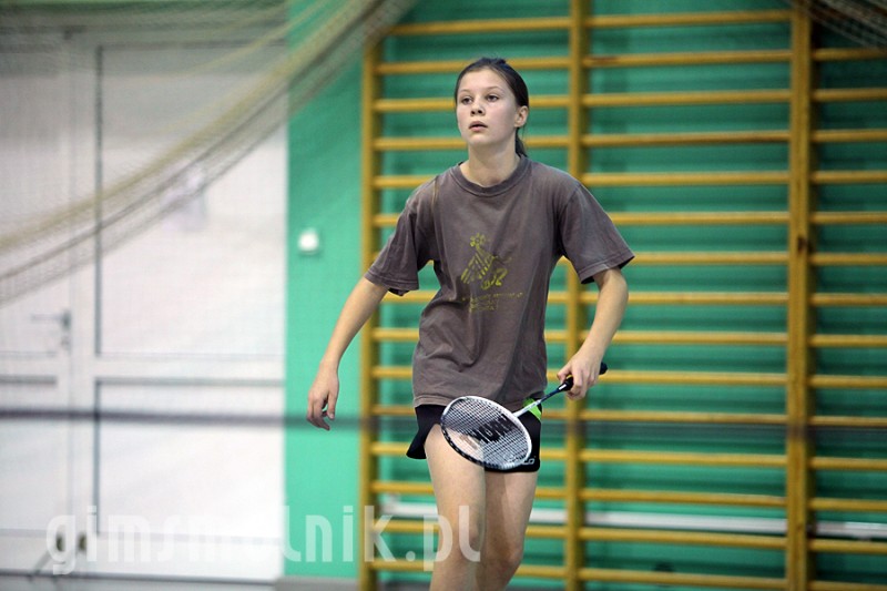 Mistrzostwa województwa w badmintonie