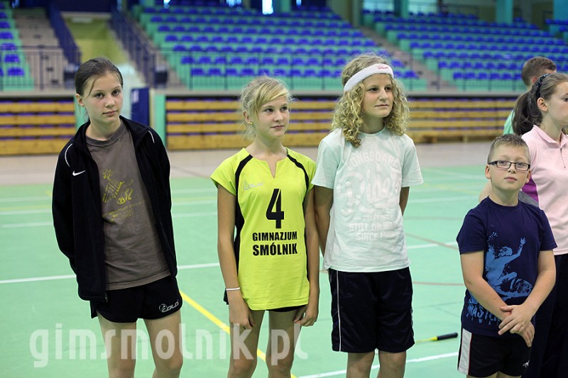 Mistrzostwa województwa w badmintonie