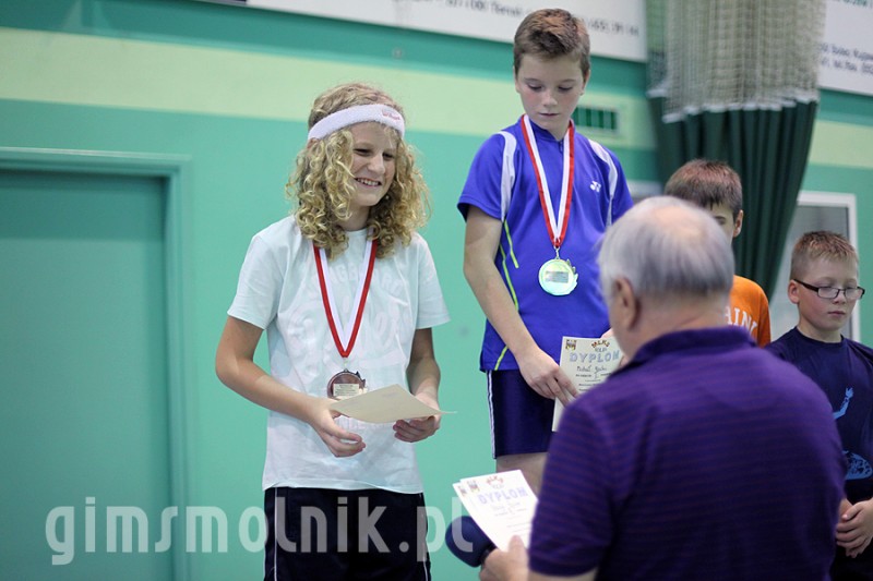 Mistrzostwa województwa w badmintonie