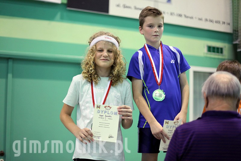 Mistrzostwa województwa w badmintonie