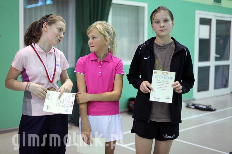 Mistrzostwa województwa w badmintonie