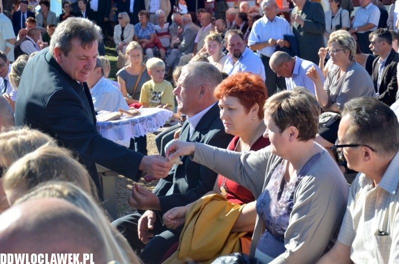 Uroczystości dożynkowe w Lubrańcu