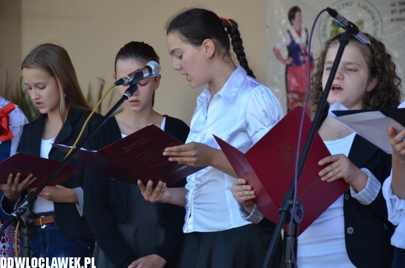 Uroczystości dożynkowe w Lubrańcu