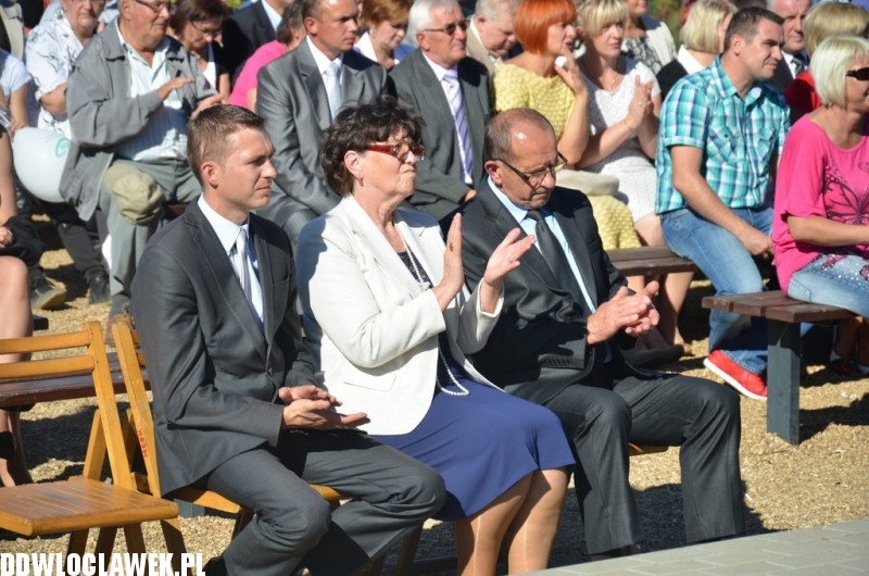 Uroczystości dożynkowe w Lubrańcu