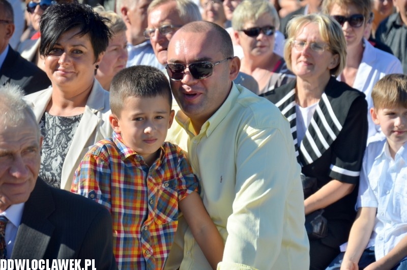 Uroczystości dożynkowe w Lubrańcu