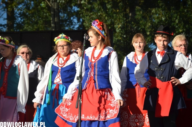 Uroczystości dożynkowe w Grabkowie