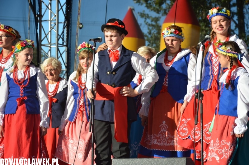 Uroczystości dożynkowe w Grabkowie