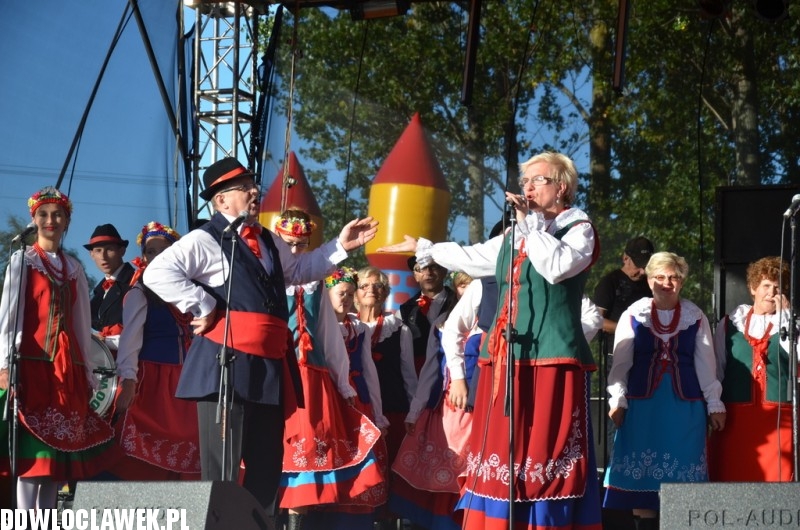 Uroczystości dożynkowe w Grabkowie