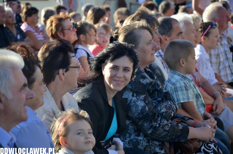 Uroczystości dożynkowe w Grabkowie