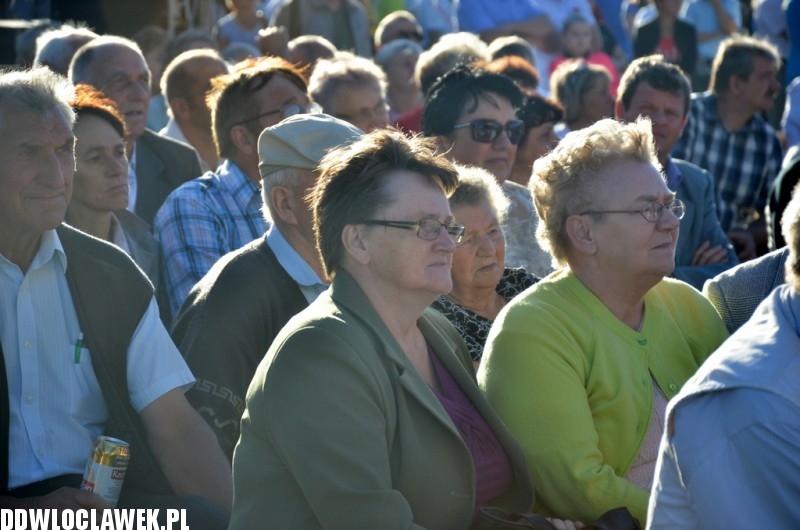 Uroczystości dożynkowe w Grabkowie