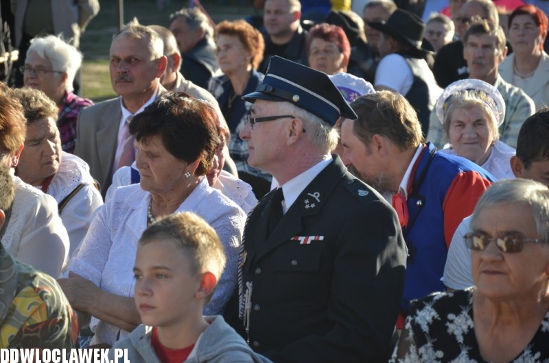 Uroczystości dożynkowe w Grabkowie