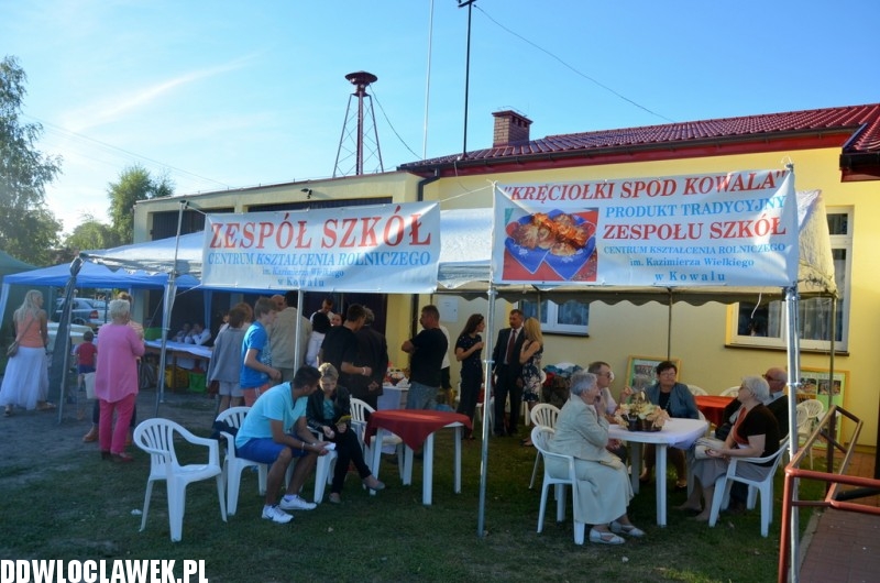 Uroczystości dożynkowe w Grabkowie
