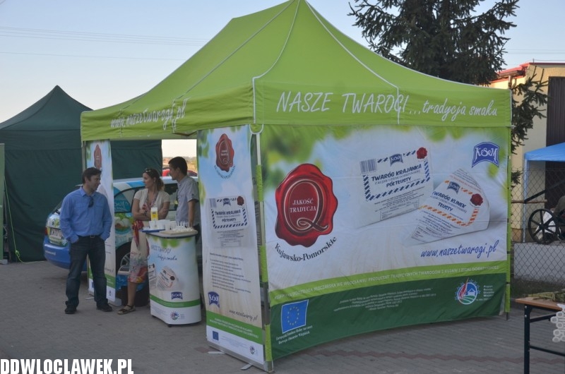Uroczystości dożynkowe w Grabkowie