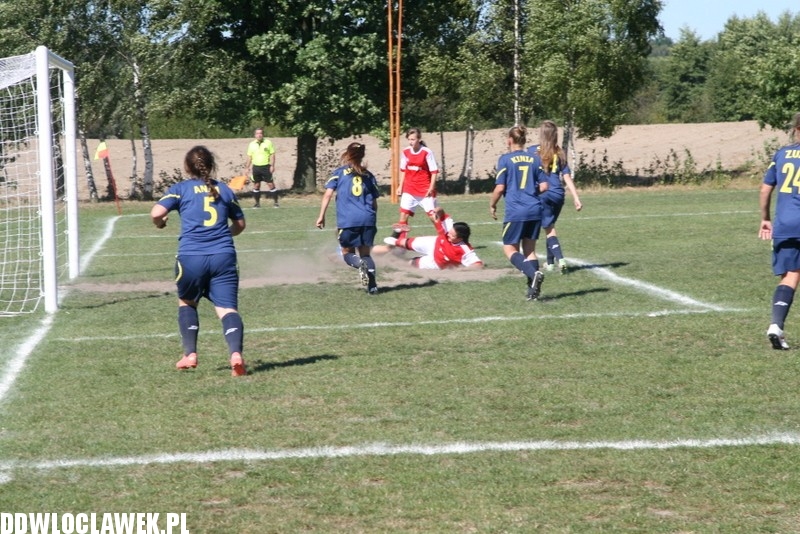 Piłkarki zadebiutowały w III lidze