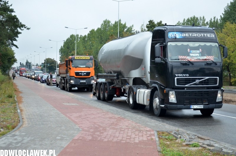 Zderzenie kilku pojazdów na ulicy Toruńskiej