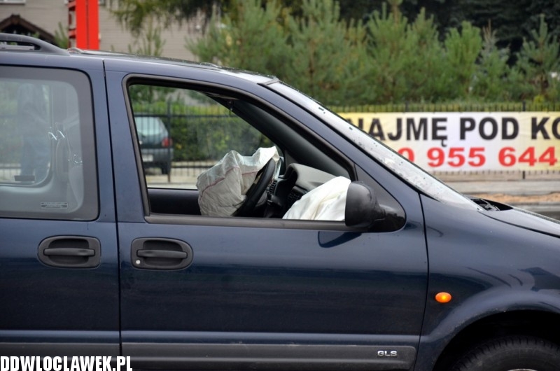 Zderzenie kilku pojazdów na ulicy Toruńskiej