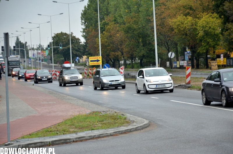 Zderzenie kilku pojazdów na ulicy Toruńskiej
