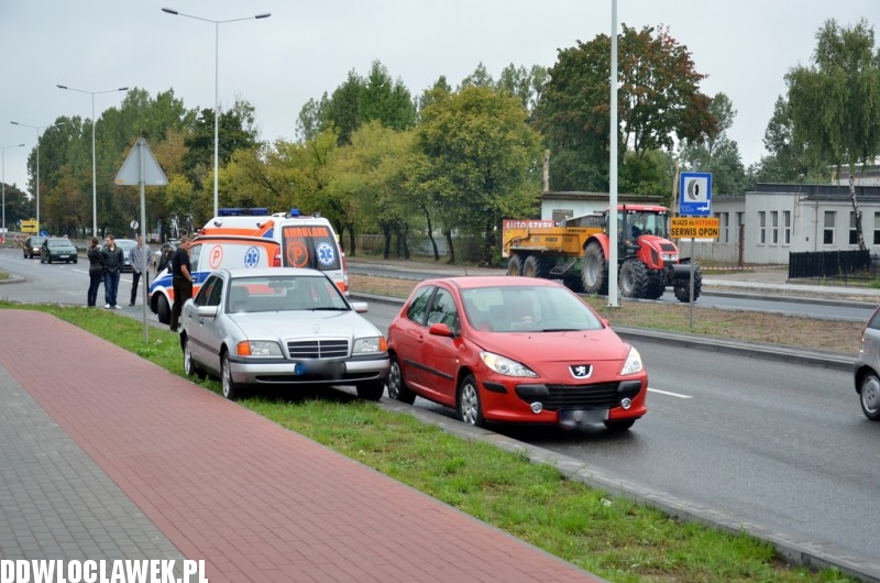 Zderzenie kilku pojazdów na ulicy Toruńskiej