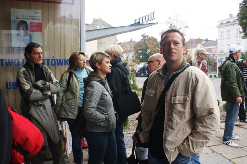 Włocławianie protestowali w Warszawie część I