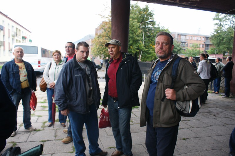 Włocławianie protestowali w Warszawie część I