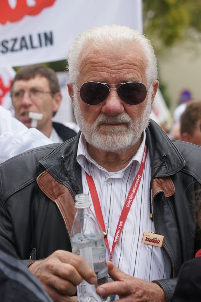 Włocławianie protestowali w Warszawie część I