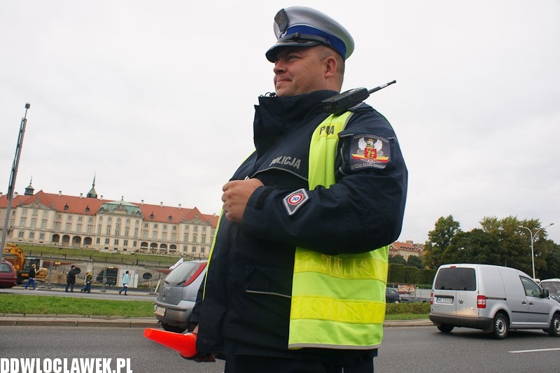Włocławianie protestowali w Warszawie część II