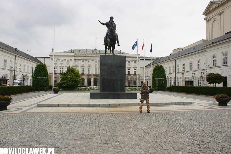 Włocławianie protestowali w Warszawie część II