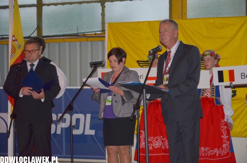 Ceremonia zakończenia Mistrzostw Europy