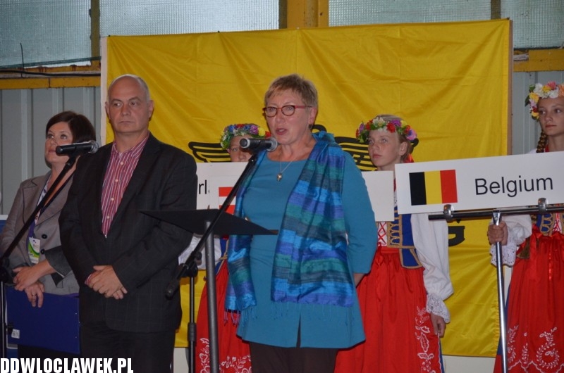 Ceremonia zakończenia Mistrzostw Europy