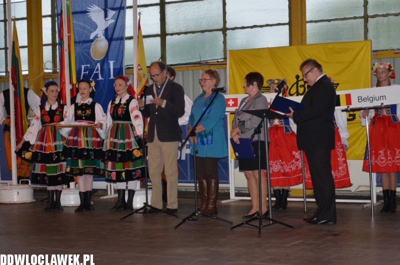 Ceremonia zakończenia Mistrzostw Europy