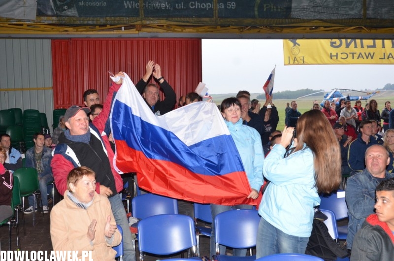Ceremonia zakończenia Mistrzostw Europy