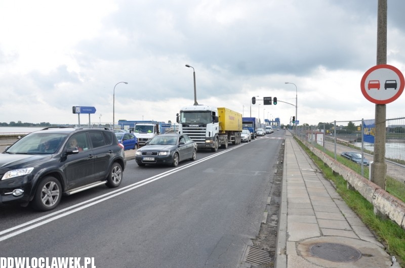 Trwa remont zapory wodnej we Włocławku