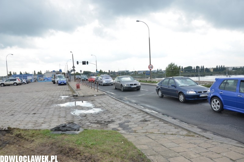 Trwa remont zapory wodnej we Włocławku