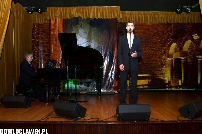 Koncert młodych talentów w Pałacu Bursztynowym