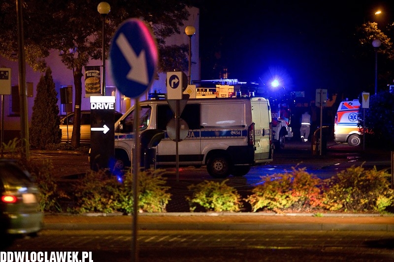 Alarm bombowy w restauracji McDonalds