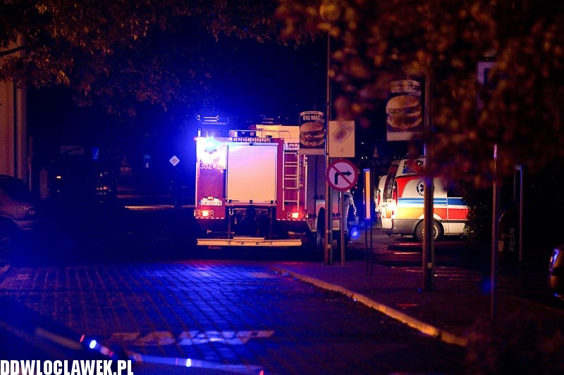 Alarm bombowy w restauracji McDonalds