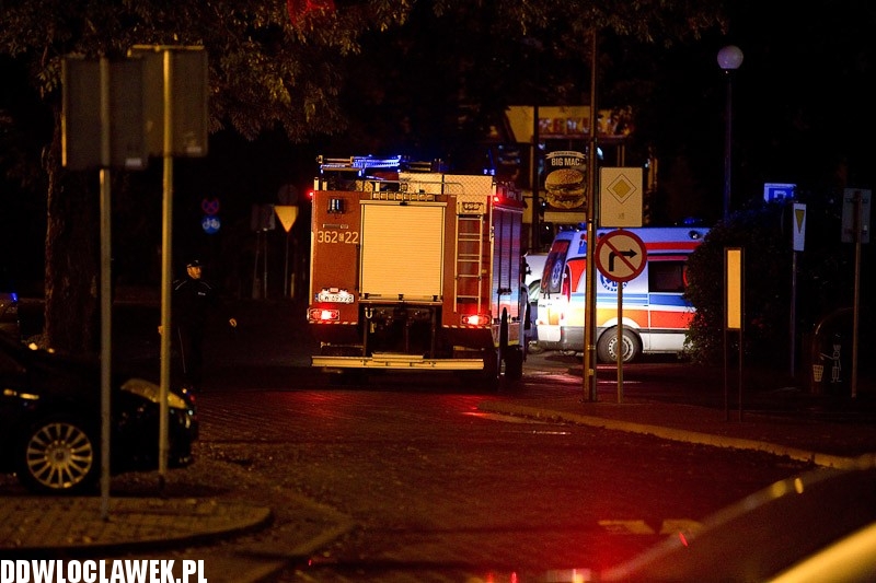 Alarm bombowy w restauracji McDonalds