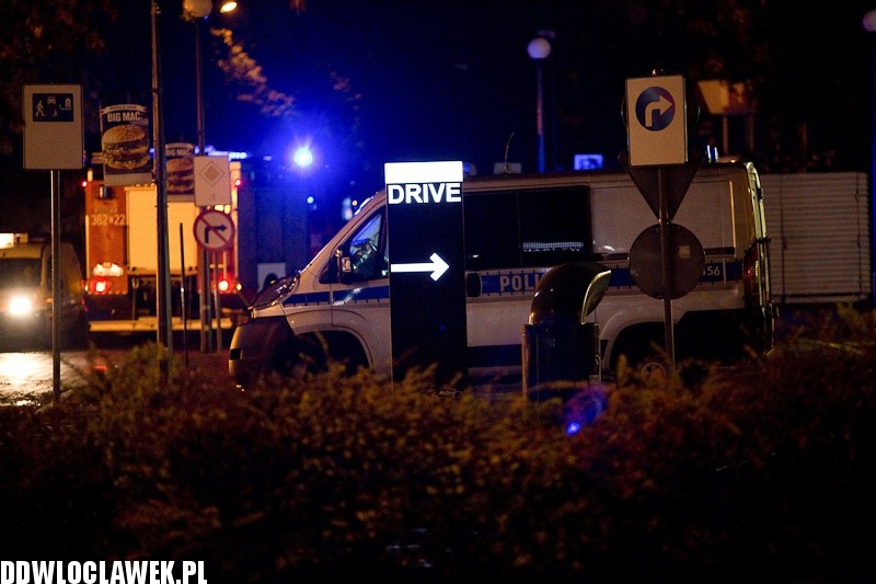 Alarm bombowy w restauracji McDonalds