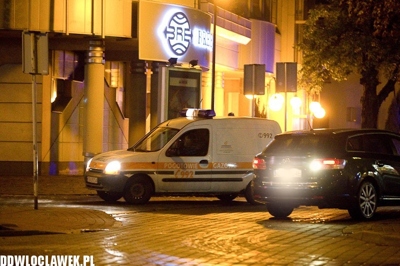 Alarm bombowy w restauracji McDonalds