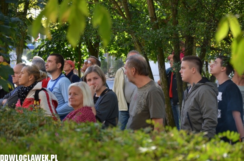 Pożar w bloku przy ulicy Fredry