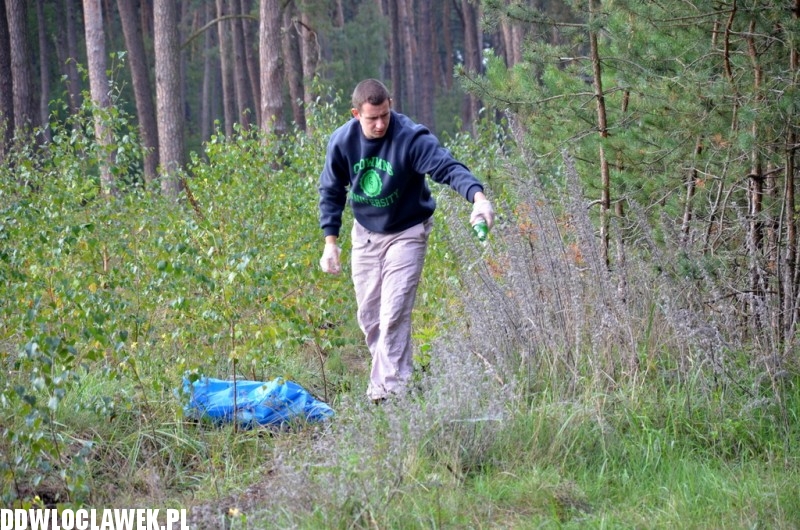Więźniowie wzięli udział w sprzątaniu świata