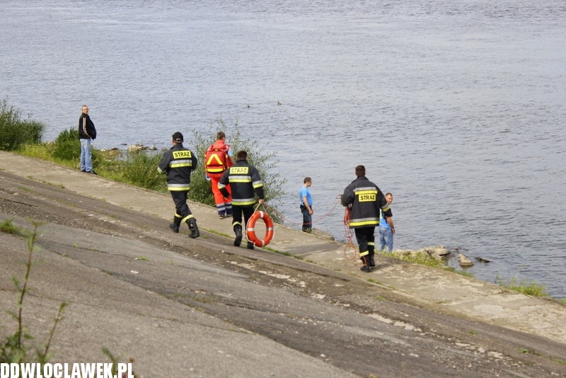 Desperat skoczył z mostu do Wisły