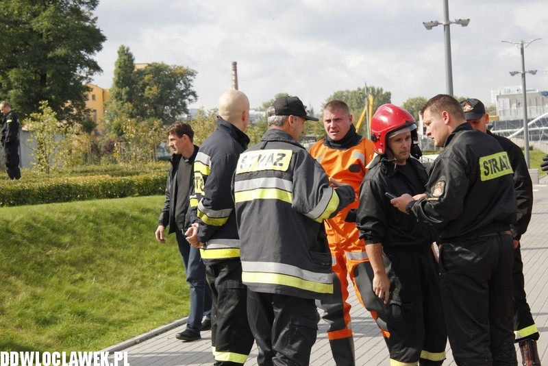 Desperat skoczył z mostu do Wisły