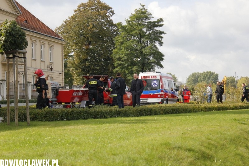 Desperat skoczył z mostu do Wisły