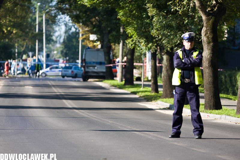 Przyniósł granat do baru przy Okrężnej
