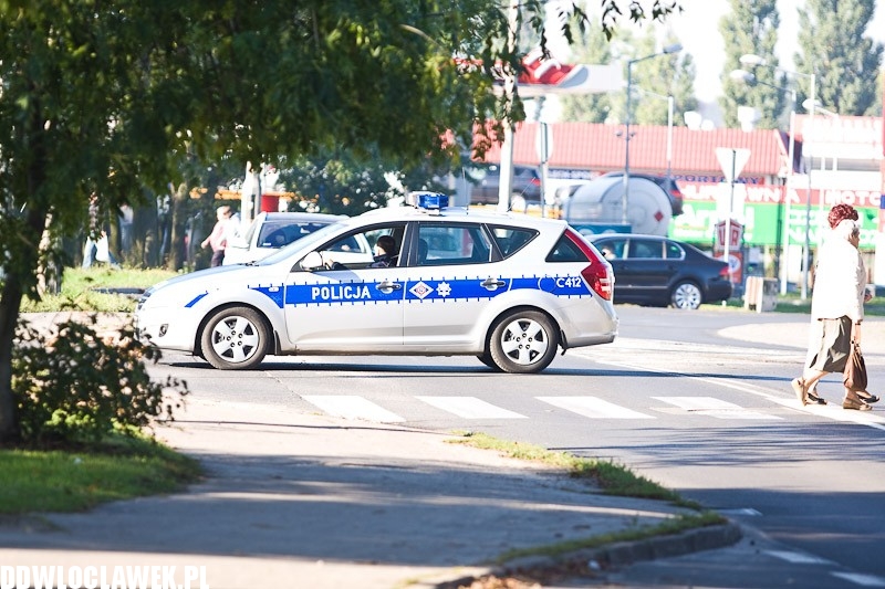 Przyniósł granat do baru przy Okrężnej